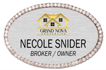 Load image into Gallery viewer, Grand Nova Properties - Full Color Name Badge
