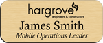 Load image into Gallery viewer, Hargrove Engineers &amp; Constructors Name Badges
