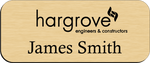 Load image into Gallery viewer, Hargrove Engineers &amp; Constructors Name Badges
