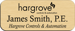 Load image into Gallery viewer, Hargrove Engineers &amp; Constructors Name Badges
