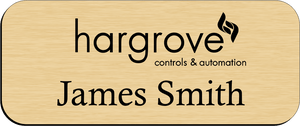 Hargrove Engineers & Constructors Name Badges