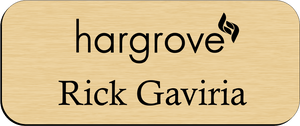 Hargrove Engineers & Constructors Name Badges