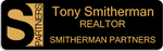 Load image into Gallery viewer, Smitherman Partners Name Badge
