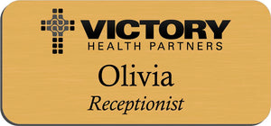 Victory Health Partners - Name Badge