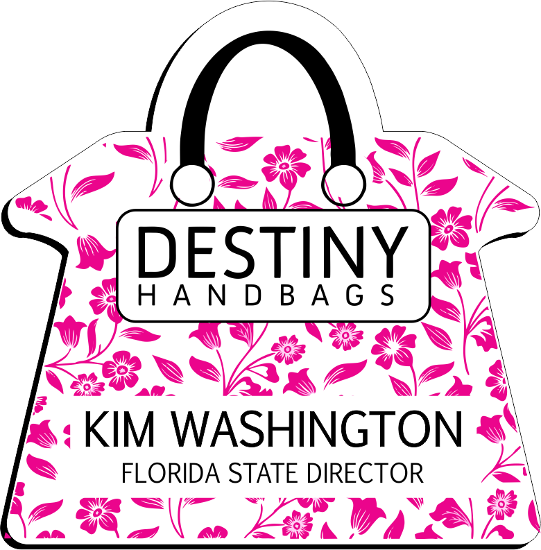Destiny Handbags Name Badge - Full Color