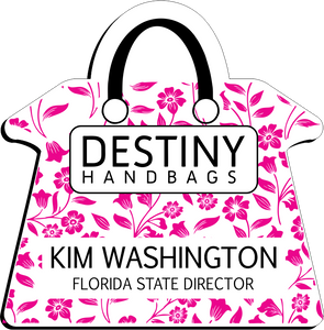 Destiny Handbags Name Badge - Full Color