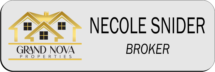 Grand Nova Properties - Full Color Name Badge