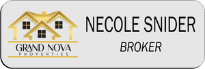 Grand Nova Properties - Full Color Name Badge