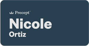 Precept - Name Badge
