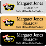 Load image into Gallery viewer, Roberts Brothers Name Badges - 3 Lines
