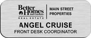 Better Homes & Gardens Name Badge - Magnetic Back
