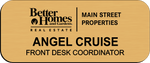Load image into Gallery viewer, Better Homes &amp; Gardens Name Badge - Magnetic Back
