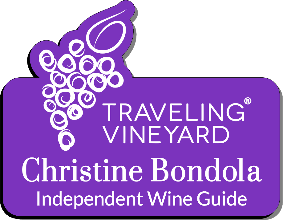 Traveling Vineyard Name Badges - Vintage Colors