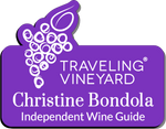 Load image into Gallery viewer, Traveling Vineyard Name Badges - Vintage Colors
