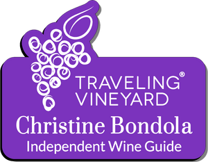 Traveling Vineyard Name Badges - Vintage Colors