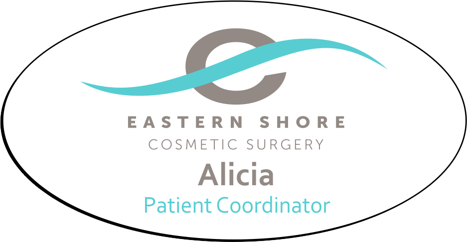 Eastern Shore Cosmetic Surgery - Name Badge