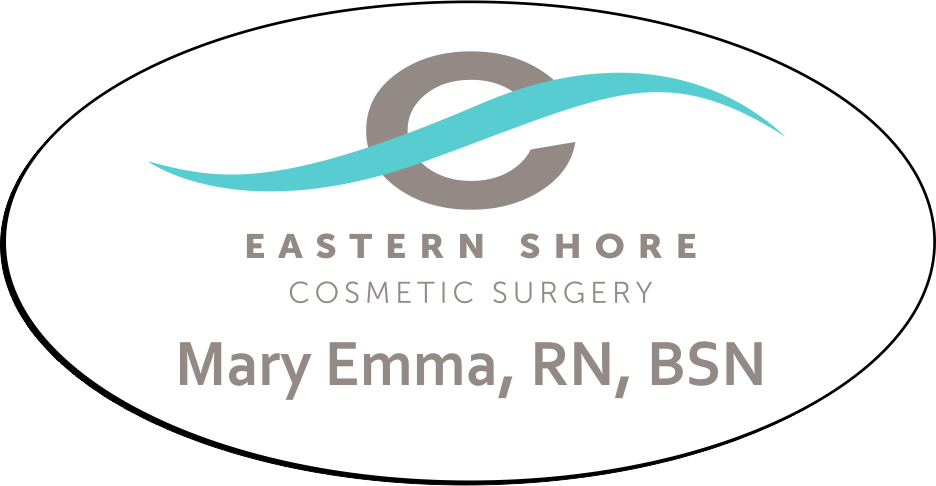 Eastern Shore Cosmetic Surgery - Name Badge
