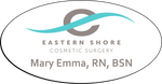 Load image into Gallery viewer, Eastern Shore Cosmetic Surgery - Name Badge
