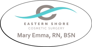 Eastern Shore Cosmetic Surgery - Name Badge