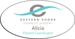 Load image into Gallery viewer, Eastern Shore Cosmetic Surgery - Name Badge
