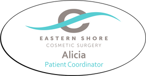 Eastern Shore Cosmetic Surgery - Name Badge
