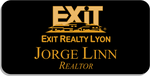 Load image into Gallery viewer, Exit Realty Lyon Name Badge - Magnetic Back
