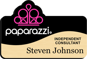 Paparazzi Name Badges - Colors & Designs Collection