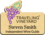 Load image into Gallery viewer, Traveling Vineyard Name Badges - Vintage Colors

