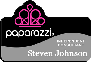 Paparazzi Name Badges - Colors & Designs Collection