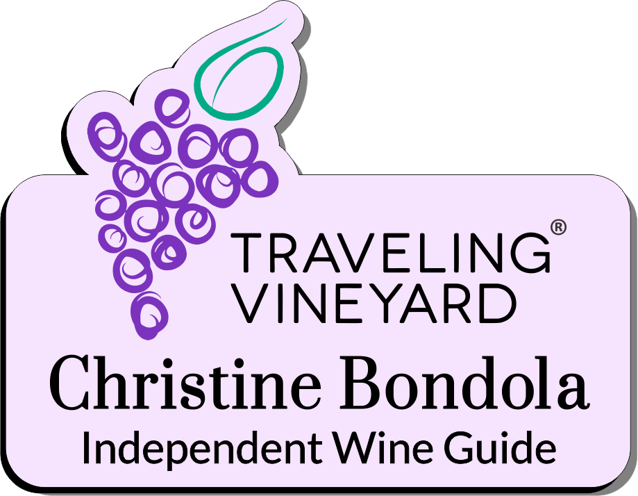 Traveling Vineyard Name Badges - Vintage Colors