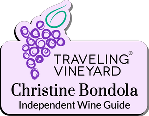 Traveling Vineyard Name Badges - Vintage Colors