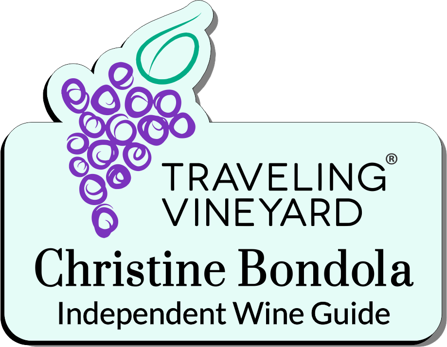 Traveling Vineyard Name Badges - Vintage Colors
