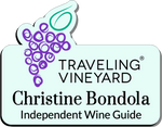 Load image into Gallery viewer, Traveling Vineyard Name Badges - Vintage Colors
