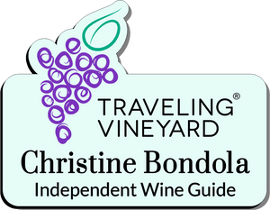 Traveling Vineyard Name Badges - Vintage Colors