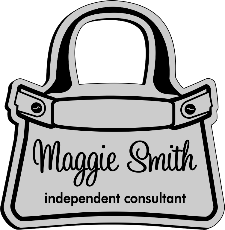 Purse Shaped Name Badge - Silver w/ Black