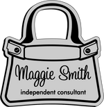 Load image into Gallery viewer, Purse Shaped Name Badge - Silver w/ Black
