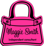 Load image into Gallery viewer, Purse Shaped Name Badge - Pink w/ Black
