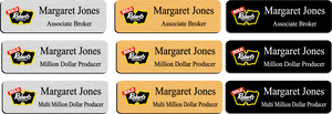 Roberts Brothers Name Badges