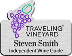 Load image into Gallery viewer, Traveling Vineyard Name Badges - Vintage Colors
