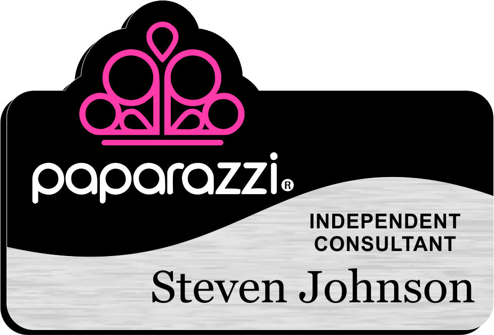 Paparazzi Name Badges - Colors & Designs Collection