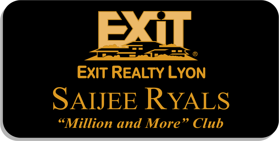 Exit Realty Lyon Name Badge - Magnetic Back