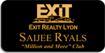 Load image into Gallery viewer, Exit Realty Lyon Name Badge - Magnetic Back
