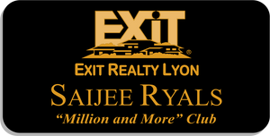 Exit Realty Lyon Name Badge - Magnetic Back