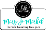 Load image into Gallery viewer, Chalk Couture Name Badge - White w/ Color
