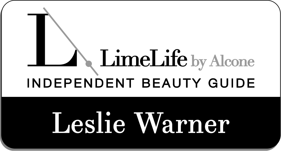 LimeLife by Alcone Name Badge - White w/ Color