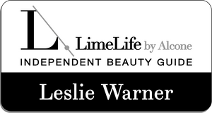 LimeLife by Alcone Name Badge - White w/ Color