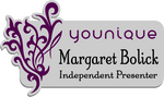 Load image into Gallery viewer, younique Name Badge - Silver w/ Purple
