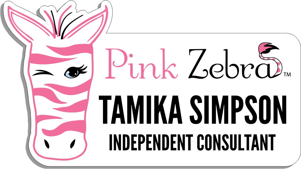 Pink Zebra Rhinestone Logo Pink Zebra Logo Png
